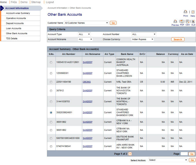 Deposit Accounts Image