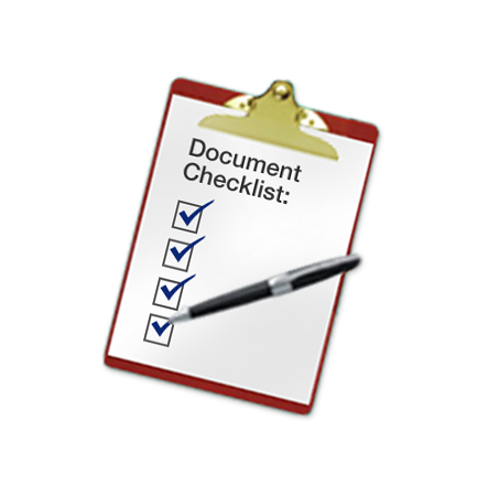 Document Checklist